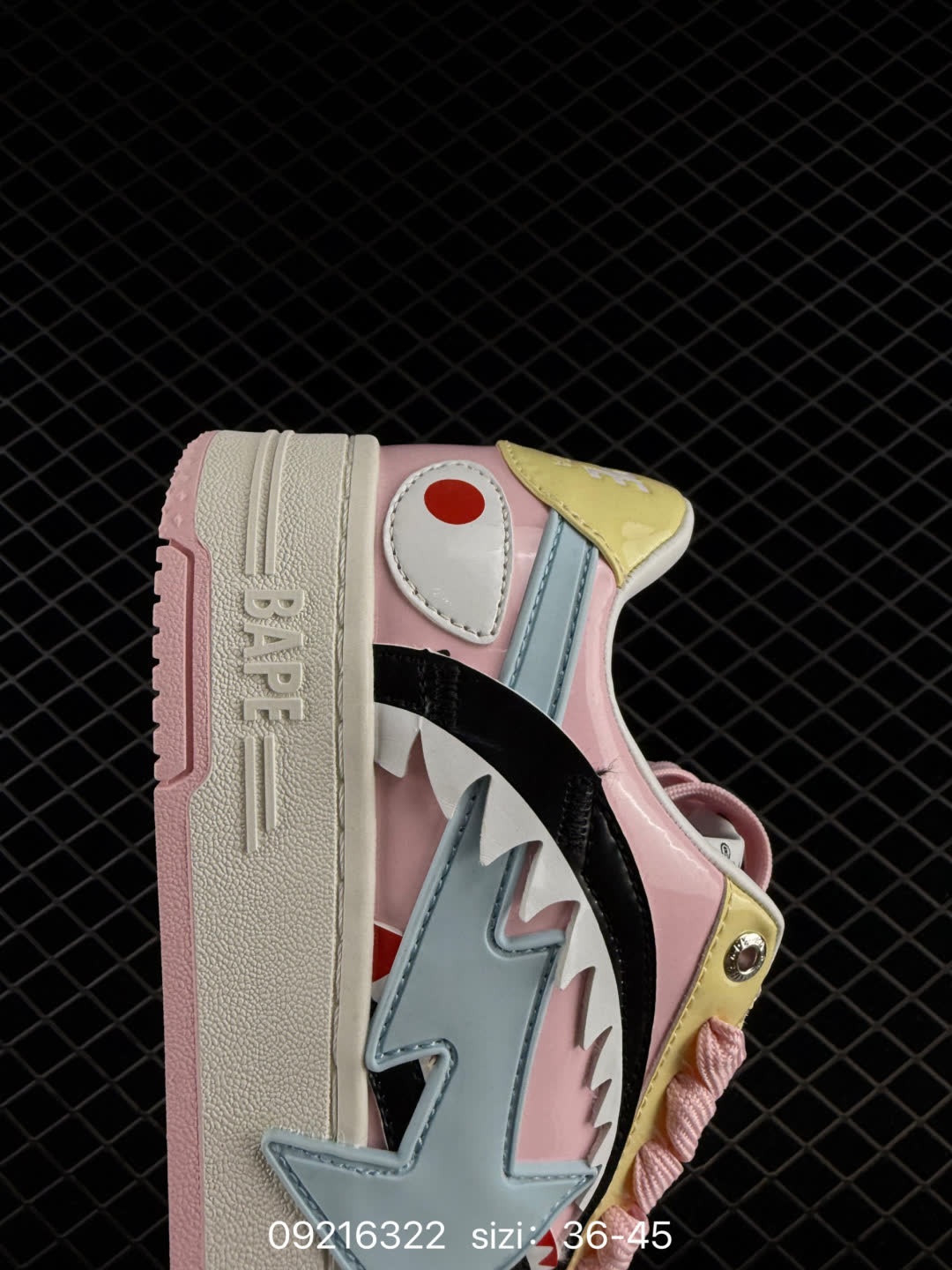 Nike Bape x Nk Air Force 1